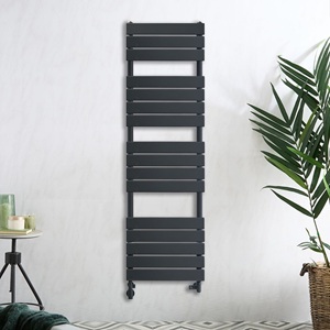 Anthracite Heated Towel Rails