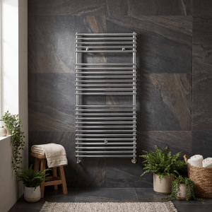 Chrome Heated Towel Rails