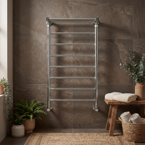 Shelf Heated Towel Rail